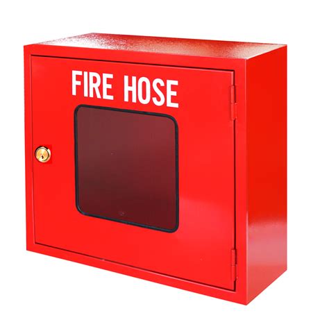 carbon steel fire hose cabinet|fire hose cabinet with extinguisher.